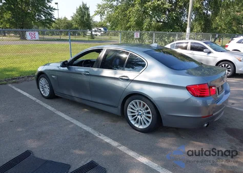2011 BMW 535I xDrive z USA, uszkodzony, nr VIN WBAFU7C58BC780293